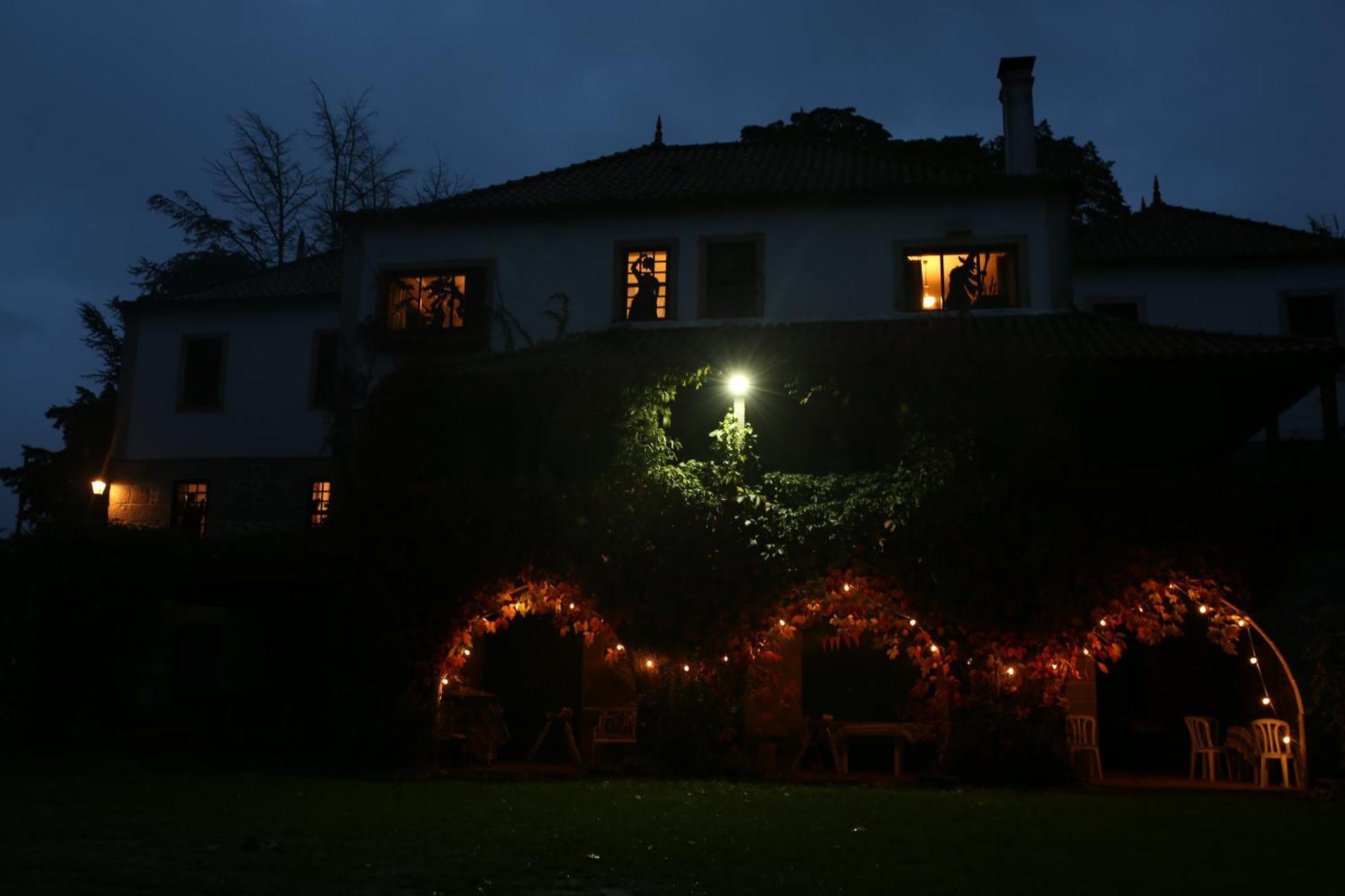 Lugar Da Pedra Alta - B&B - Private Historical Villa Melo Exteriér fotografie