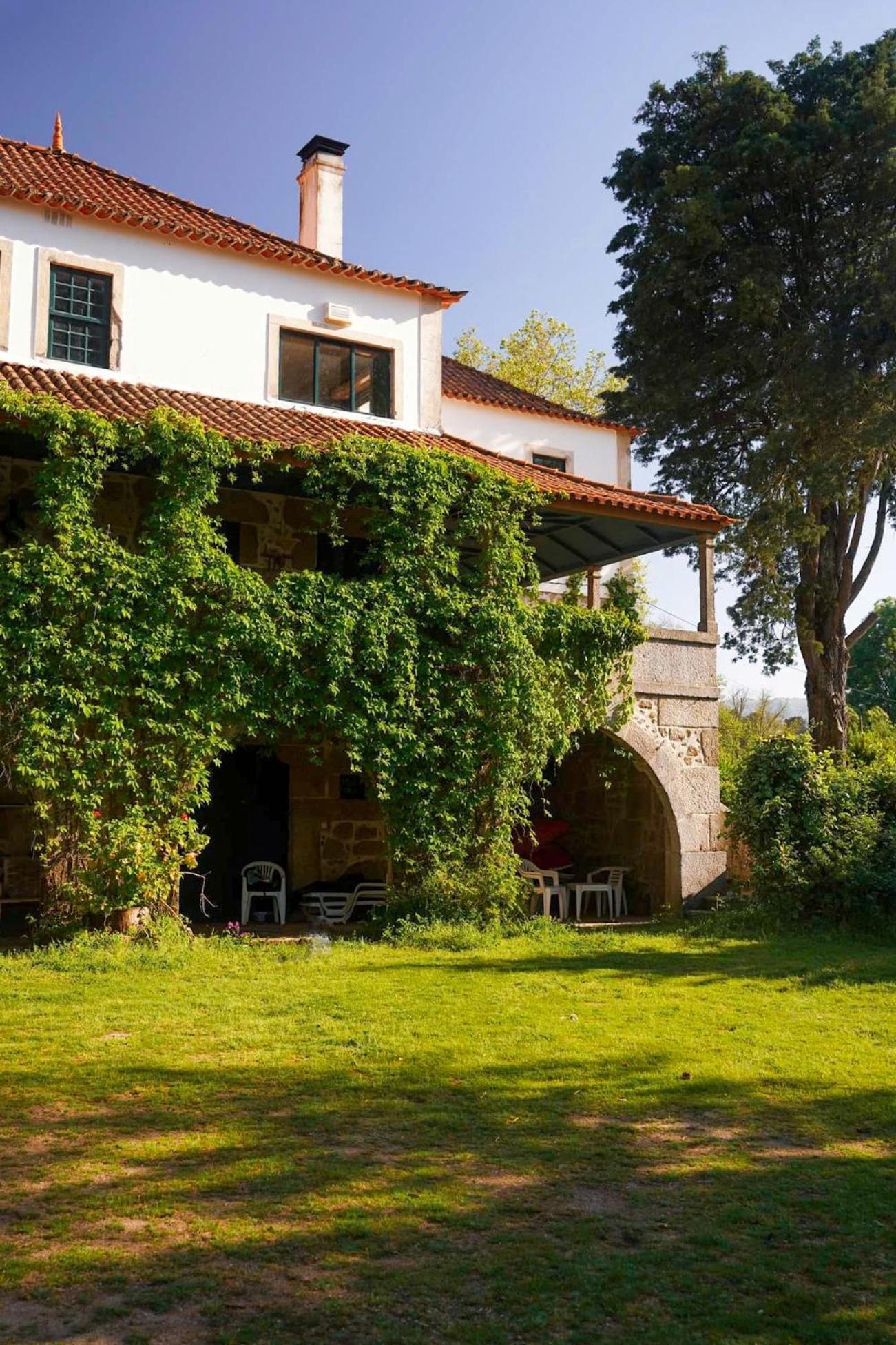 Lugar Da Pedra Alta - B&B - Private Historical Villa Melo Exteriér fotografie