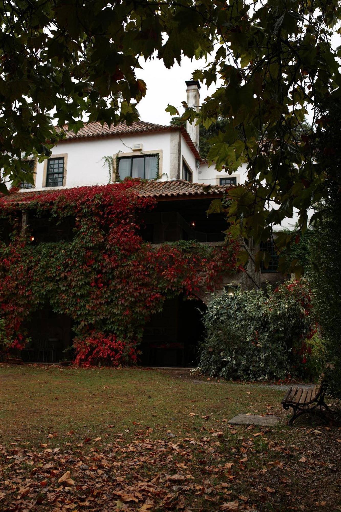 Lugar Da Pedra Alta - B&B - Private Historical Villa Melo Exteriér fotografie